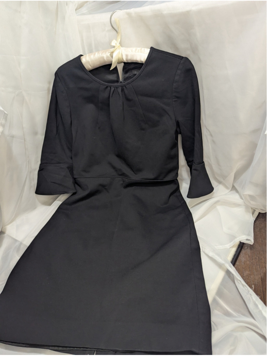 J. Crew Factory Dresses & Skirts - Women's J.Crew Black Petite 6P Midi Dress